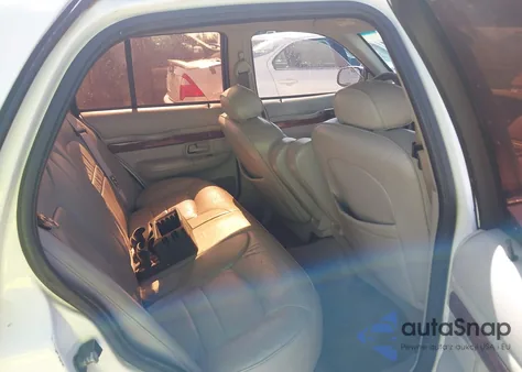 2000 Mercury Grand Marquis Ls из США, поврежденный, VIN 2MEFM75W9YX669870